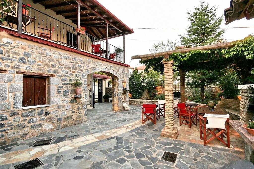 Archontiko Nikolopoulou Hotel Vytina Exterior photo