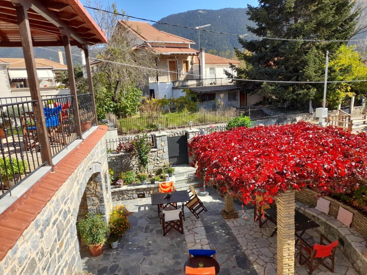 Archontiko Nikolopoulou Hotel Vytina Exterior photo