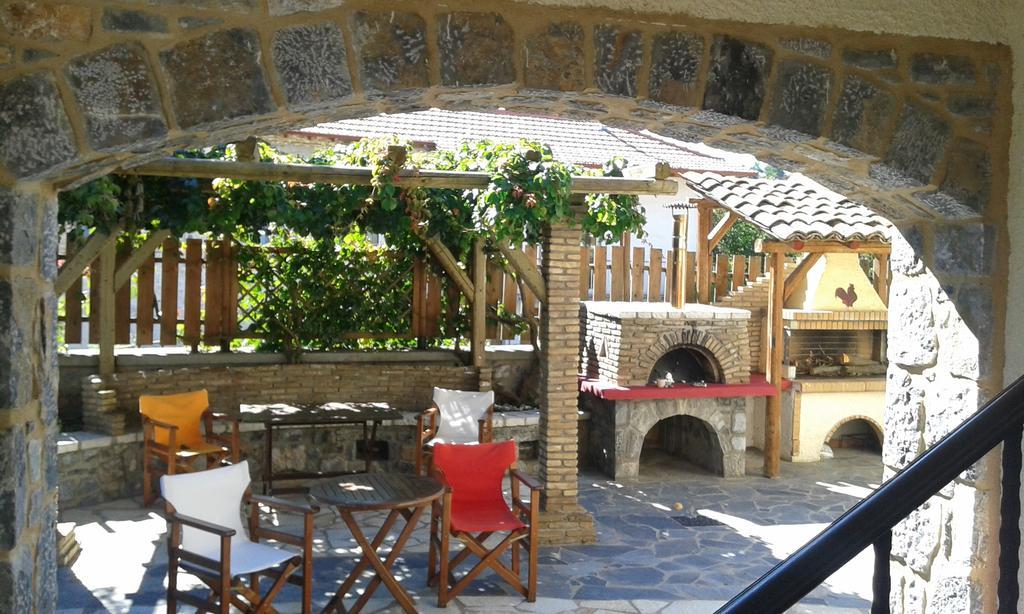 Archontiko Nikolopoulou Hotel Vytina Exterior photo