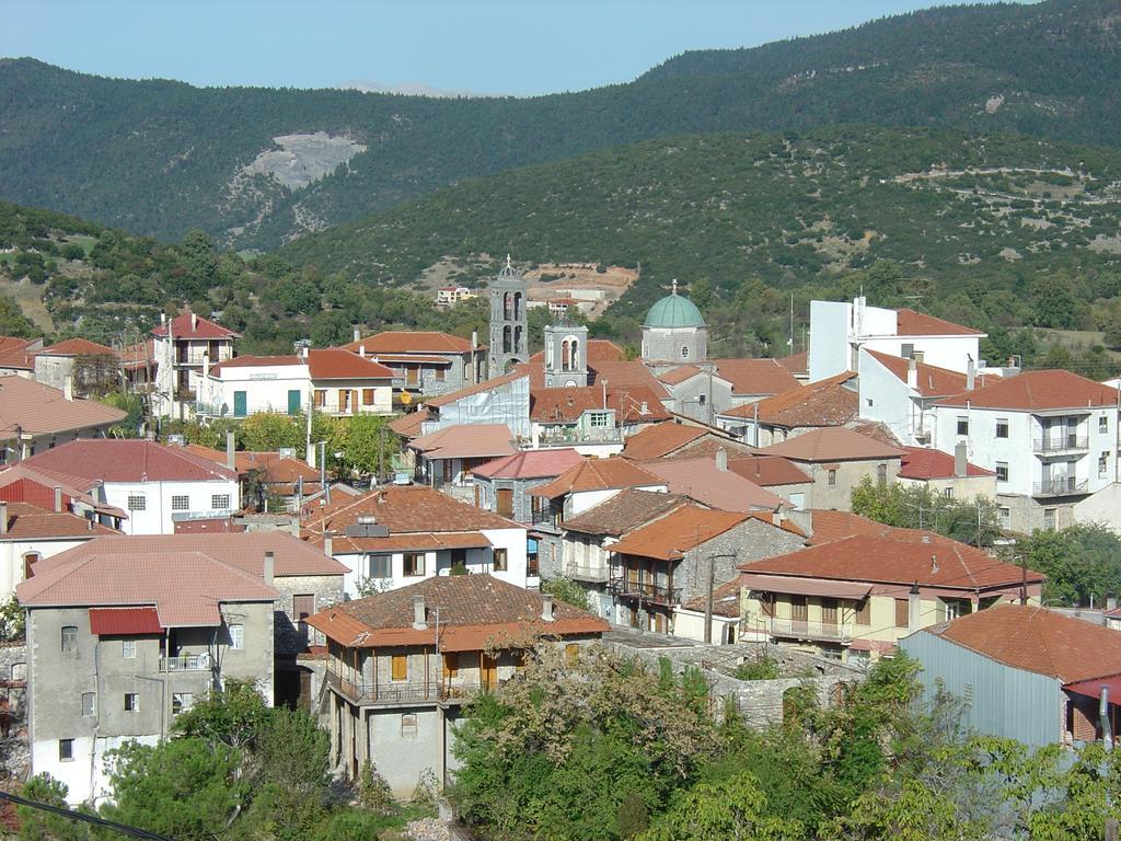 Archontiko Nikolopoulou Hotel Vytina Exterior photo
