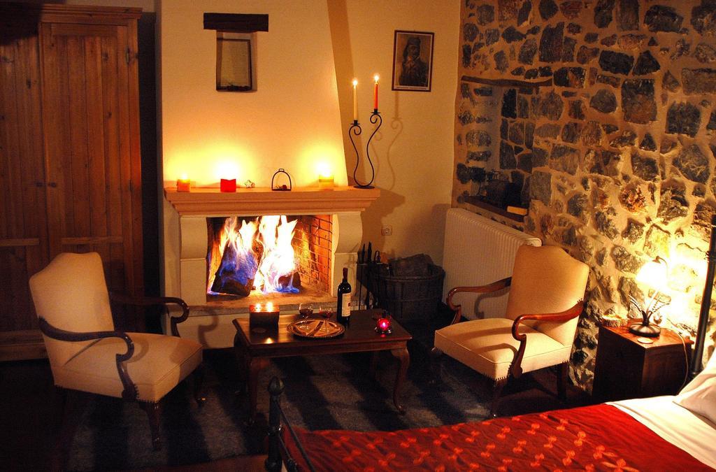 Archontiko Nikolopoulou Hotel Vytina Room photo