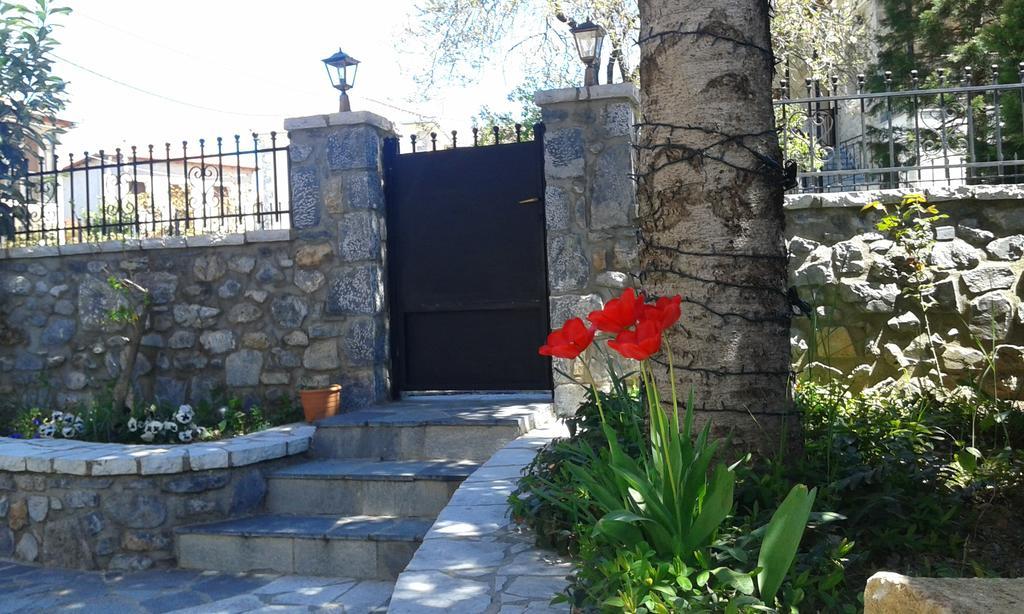 Archontiko Nikolopoulou Hotel Vytina Exterior photo