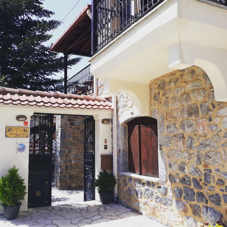 Archontiko Nikolopoulou Hotel Vytina Exterior photo