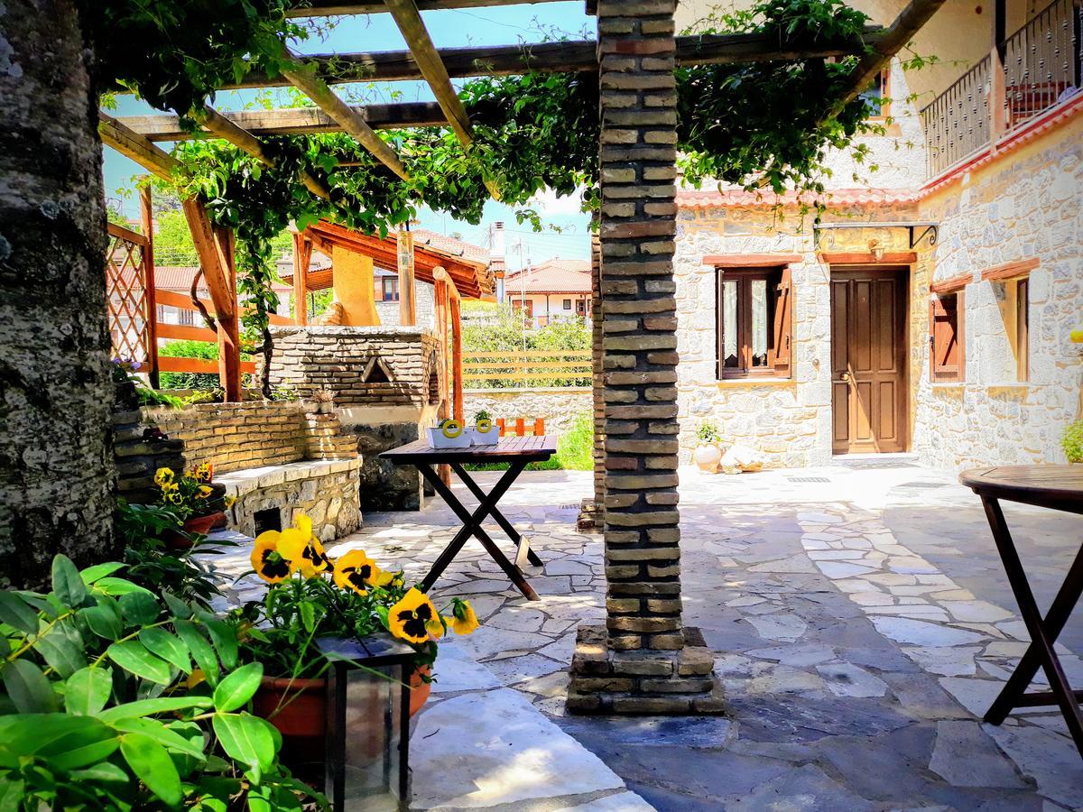Archontiko Nikolopoulou Hotel Vytina Exterior photo