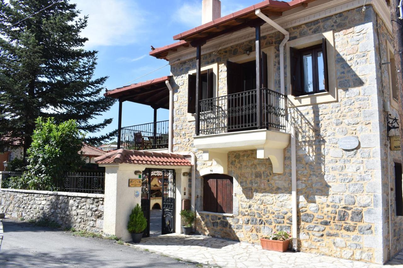 Archontiko Nikolopoulou Hotel Vytina Exterior photo