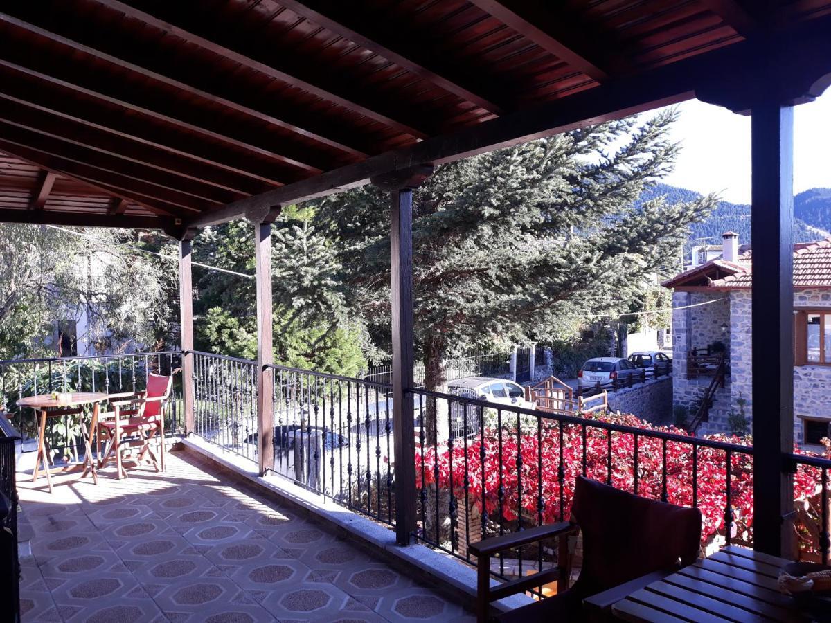 Archontiko Nikolopoulou Hotel Vytina Exterior photo