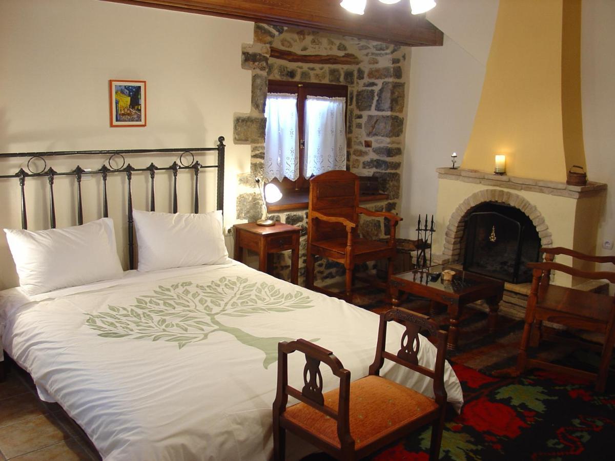 Archontiko Nikolopoulou Hotel Vytina Exterior photo
